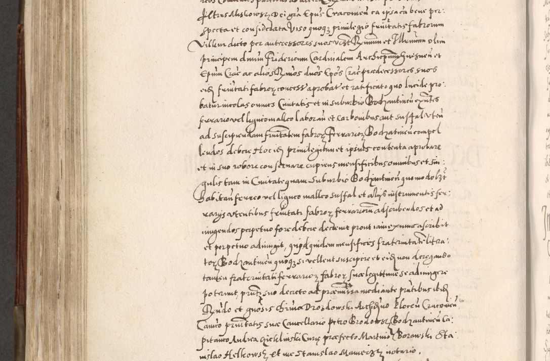 Zdjęcie nr 615 dla obiektu archiwalnego: Acta actorum, constitutionum, obligationum, resignationum, quietationum tempore R. D. Petr Myszkowski, episcopi Cracoviensis, qui post mortem R. D. Francisci Krasiński, episcopi Cracoviensis solius Dei optimi maximi benignitate, Serenissimi Stephani regis Poloniase favore et clementia ex Plocensi ad Cracoviensem auctoritate Ssmi Gregorii XIII successit ab anno 1577 mense Novembri ad annum 1591 mensem Aprilem successive acticatorum.