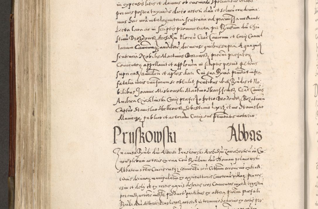 Zdjęcie nr 613 dla obiektu archiwalnego: Acta actorum, constitutionum, obligationum, resignationum, quietationum tempore R. D. Petr Myszkowski, episcopi Cracoviensis, qui post mortem R. D. Francisci Krasiński, episcopi Cracoviensis solius Dei optimi maximi benignitate, Serenissimi Stephani regis Poloniase favore et clementia ex Plocensi ad Cracoviensem auctoritate Ssmi Gregorii XIII successit ab anno 1577 mense Novembri ad annum 1591 mensem Aprilem successive acticatorum.