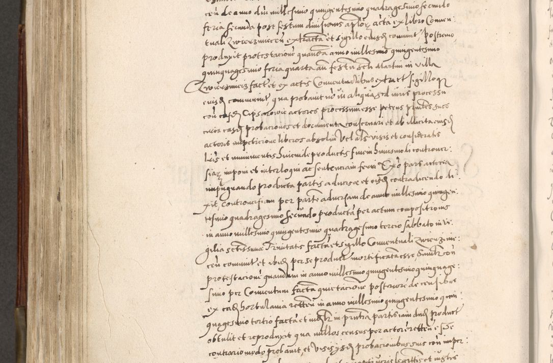 Zdjęcie nr 611 dla obiektu archiwalnego: Acta actorum, constitutionum, obligationum, resignationum, quietationum tempore R. D. Petr Myszkowski, episcopi Cracoviensis, qui post mortem R. D. Francisci Krasiński, episcopi Cracoviensis solius Dei optimi maximi benignitate, Serenissimi Stephani regis Poloniase favore et clementia ex Plocensi ad Cracoviensem auctoritate Ssmi Gregorii XIII successit ab anno 1577 mense Novembri ad annum 1591 mensem Aprilem successive acticatorum.