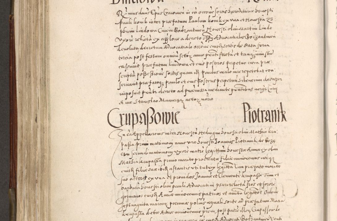 Zdjęcie nr 605 dla obiektu archiwalnego: Acta actorum, constitutionum, obligationum, resignationum, quietationum tempore R. D. Petr Myszkowski, episcopi Cracoviensis, qui post mortem R. D. Francisci Krasiński, episcopi Cracoviensis solius Dei optimi maximi benignitate, Serenissimi Stephani regis Poloniase favore et clementia ex Plocensi ad Cracoviensem auctoritate Ssmi Gregorii XIII successit ab anno 1577 mense Novembri ad annum 1591 mensem Aprilem successive acticatorum.