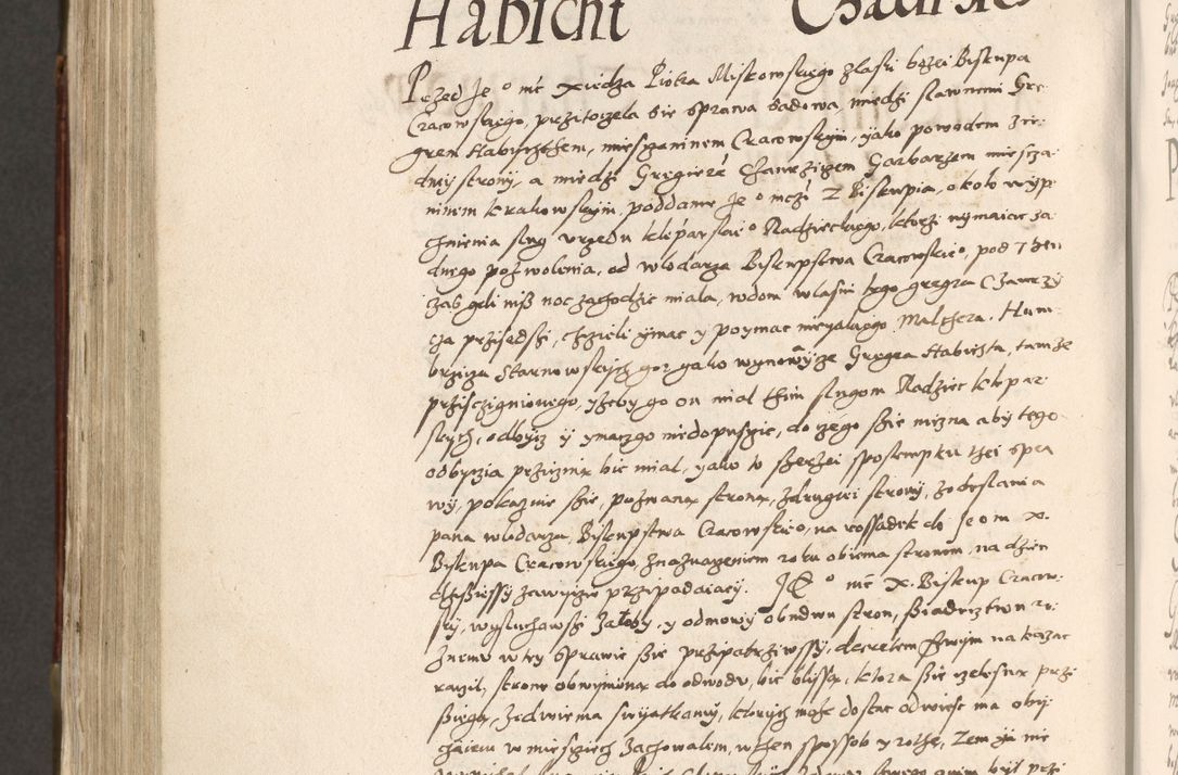 Zdjęcie nr 795 dla obiektu archiwalnego: Acta actorum, constitutionum, obligationum, resignationum, quietationum tempore R. D. Petr Myszkowski, episcopi Cracoviensis, qui post mortem R. D. Francisci Krasiński, episcopi Cracoviensis solius Dei optimi maximi benignitate, Serenissimi Stephani regis Poloniase favore et clementia ex Plocensi ad Cracoviensem auctoritate Ssmi Gregorii XIII successit ab anno 1577 mense Novembri ad annum 1591 mensem Aprilem successive acticatorum.