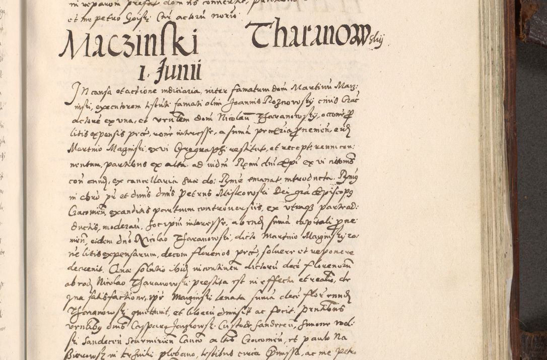 Zdjęcie nr 794 dla obiektu archiwalnego: Acta actorum, constitutionum, obligationum, resignationum, quietationum tempore R. D. Petr Myszkowski, episcopi Cracoviensis, qui post mortem R. D. Francisci Krasiński, episcopi Cracoviensis solius Dei optimi maximi benignitate, Serenissimi Stephani regis Poloniase favore et clementia ex Plocensi ad Cracoviensem auctoritate Ssmi Gregorii XIII successit ab anno 1577 mense Novembri ad annum 1591 mensem Aprilem successive acticatorum.