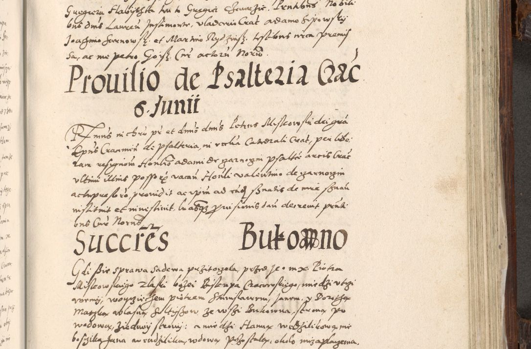 Zdjęcie nr 796 dla obiektu archiwalnego: Acta actorum, constitutionum, obligationum, resignationum, quietationum tempore R. D. Petr Myszkowski, episcopi Cracoviensis, qui post mortem R. D. Francisci Krasiński, episcopi Cracoviensis solius Dei optimi maximi benignitate, Serenissimi Stephani regis Poloniase favore et clementia ex Plocensi ad Cracoviensem auctoritate Ssmi Gregorii XIII successit ab anno 1577 mense Novembri ad annum 1591 mensem Aprilem successive acticatorum.