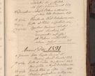 Zdjęcie nr 1140 dla obiektu archiwalnego: Acta actorum, constitutionum, obligationum, resignationum, quietationum tempore R. D. Petr Myszkowski, episcopi Cracoviensis, qui post mortem R. D. Francisci Krasiński, episcopi Cracoviensis solius Dei optimi maximi benignitate, Serenissimi Stephani regis Poloniase favore et clementia ex Plocensi ad Cracoviensem auctoritate Ssmi Gregorii XIII successit ab anno 1577 mense Novembri ad annum 1591 mensem Aprilem successive acticatorum.