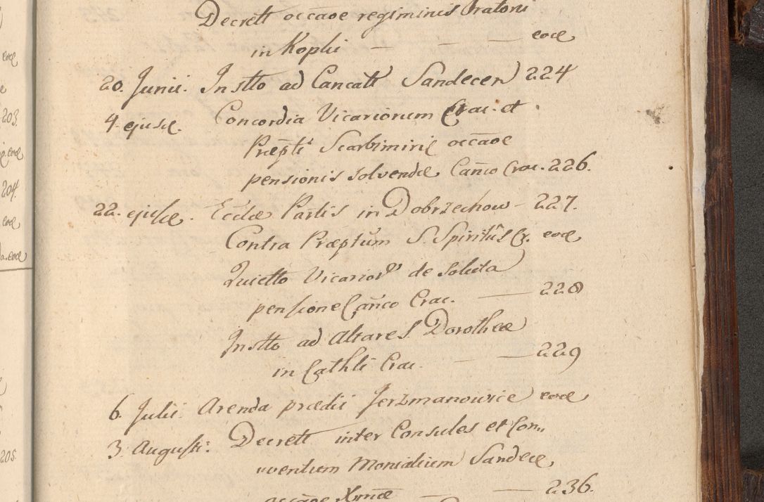 Zdjęcie nr 1114 dla obiektu archiwalnego: Acta actorum, constitutionum, obligationum, resignationum, quietationum tempore R. D. Petr Myszkowski, episcopi Cracoviensis, qui post mortem R. D. Francisci Krasiński, episcopi Cracoviensis solius Dei optimi maximi benignitate, Serenissimi Stephani regis Poloniase favore et clementia ex Plocensi ad Cracoviensem auctoritate Ssmi Gregorii XIII successit ab anno 1577 mense Novembri ad annum 1591 mensem Aprilem successive acticatorum.