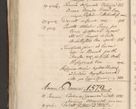Zdjęcie nr 1109 dla obiektu archiwalnego: Acta actorum, constitutionum, obligationum, resignationum, quietationum tempore R. D. Petr Myszkowski, episcopi Cracoviensis, qui post mortem R. D. Francisci Krasiński, episcopi Cracoviensis solius Dei optimi maximi benignitate, Serenissimi Stephani regis Poloniase favore et clementia ex Plocensi ad Cracoviensem auctoritate Ssmi Gregorii XIII successit ab anno 1577 mense Novembri ad annum 1591 mensem Aprilem successive acticatorum.