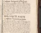 Zdjęcie nr 1088 dla obiektu archiwalnego: Acta actorum, constitutionum, obligationum, resignationum, quietationum tempore R. D. Petr Myszkowski, episcopi Cracoviensis, qui post mortem R. D. Francisci Krasiński, episcopi Cracoviensis solius Dei optimi maximi benignitate, Serenissimi Stephani regis Poloniase favore et clementia ex Plocensi ad Cracoviensem auctoritate Ssmi Gregorii XIII successit ab anno 1577 mense Novembri ad annum 1591 mensem Aprilem successive acticatorum.