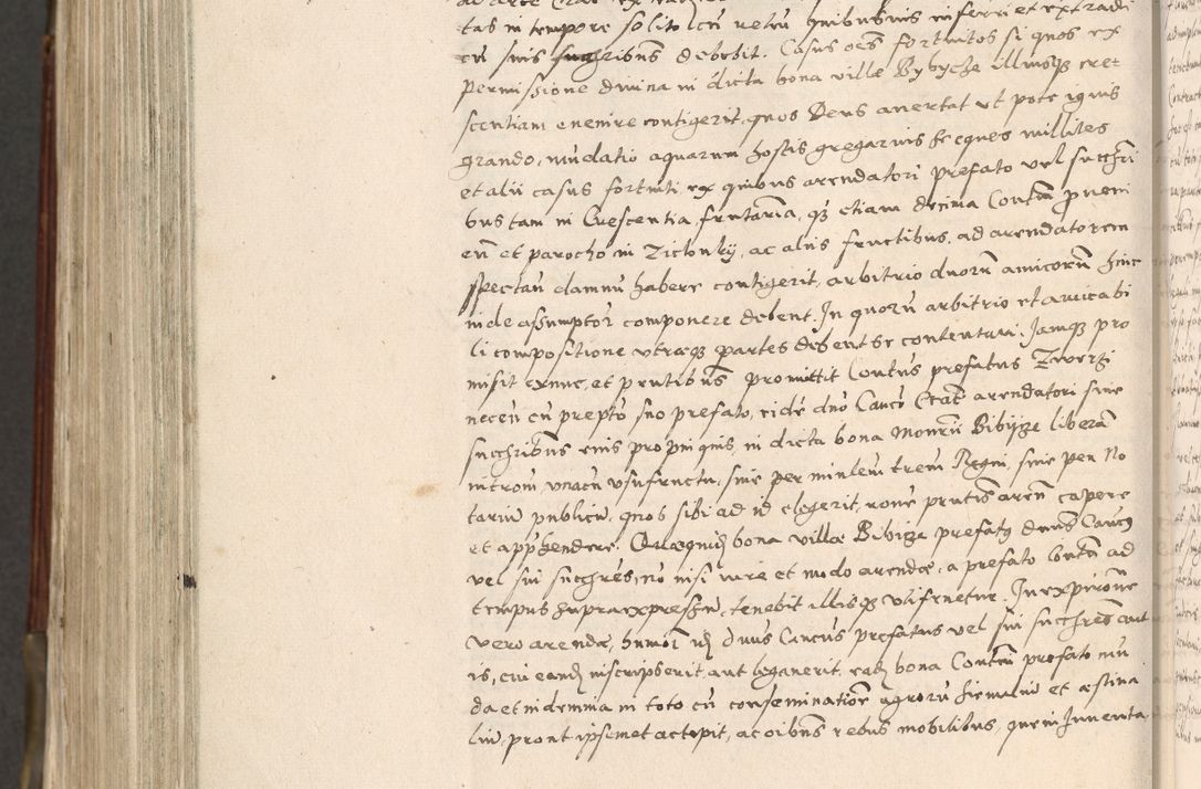 Zdjęcie nr 1035 dla obiektu archiwalnego: Acta actorum, constitutionum, obligationum, resignationum, quietationum tempore R. D. Petr Myszkowski, episcopi Cracoviensis, qui post mortem R. D. Francisci Krasiński, episcopi Cracoviensis solius Dei optimi maximi benignitate, Serenissimi Stephani regis Poloniase favore et clementia ex Plocensi ad Cracoviensem auctoritate Ssmi Gregorii XIII successit ab anno 1577 mense Novembri ad annum 1591 mensem Aprilem successive acticatorum.