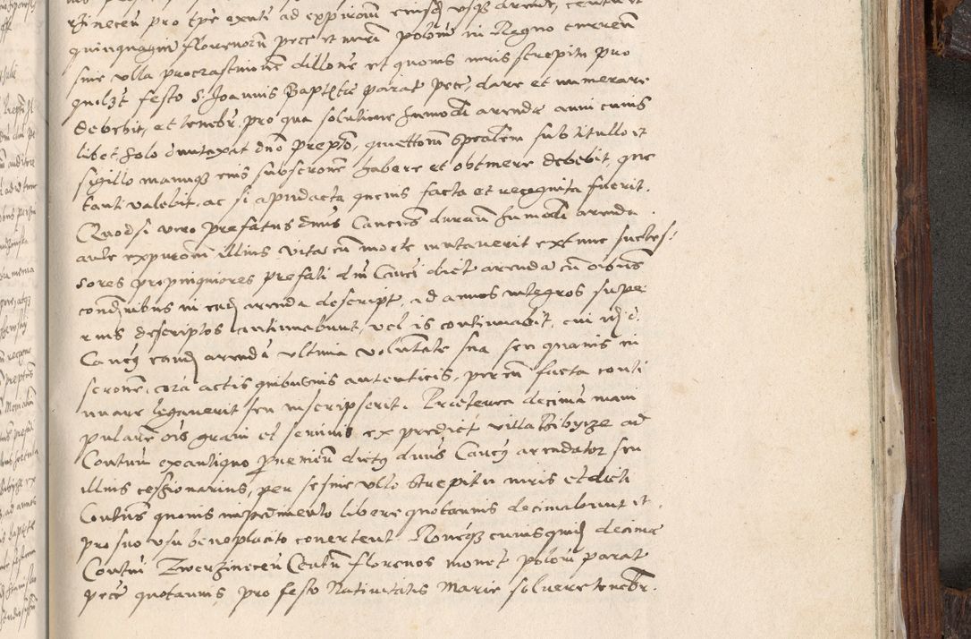 Zdjęcie nr 1034 dla obiektu archiwalnego: Acta actorum, constitutionum, obligationum, resignationum, quietationum tempore R. D. Petr Myszkowski, episcopi Cracoviensis, qui post mortem R. D. Francisci Krasiński, episcopi Cracoviensis solius Dei optimi maximi benignitate, Serenissimi Stephani regis Poloniase favore et clementia ex Plocensi ad Cracoviensem auctoritate Ssmi Gregorii XIII successit ab anno 1577 mense Novembri ad annum 1591 mensem Aprilem successive acticatorum.