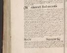 Zdjęcie nr 1023 dla obiektu archiwalnego: Acta actorum, constitutionum, obligationum, resignationum, quietationum tempore R. D. Petr Myszkowski, episcopi Cracoviensis, qui post mortem R. D. Francisci Krasiński, episcopi Cracoviensis solius Dei optimi maximi benignitate, Serenissimi Stephani regis Poloniase favore et clementia ex Plocensi ad Cracoviensem auctoritate Ssmi Gregorii XIII successit ab anno 1577 mense Novembri ad annum 1591 mensem Aprilem successive acticatorum.