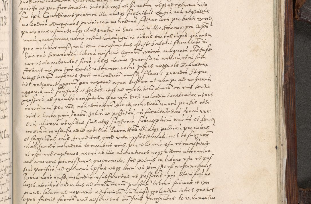 Zdjęcie nr 1018 dla obiektu archiwalnego: Acta actorum, constitutionum, obligationum, resignationum, quietationum tempore R. D. Petr Myszkowski, episcopi Cracoviensis, qui post mortem R. D. Francisci Krasiński, episcopi Cracoviensis solius Dei optimi maximi benignitate, Serenissimi Stephani regis Poloniase favore et clementia ex Plocensi ad Cracoviensem auctoritate Ssmi Gregorii XIII successit ab anno 1577 mense Novembri ad annum 1591 mensem Aprilem successive acticatorum.