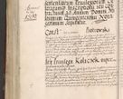 Zdjęcie nr 1017 dla obiektu archiwalnego: Acta actorum, constitutionum, obligationum, resignationum, quietationum tempore R. D. Petr Myszkowski, episcopi Cracoviensis, qui post mortem R. D. Francisci Krasiński, episcopi Cracoviensis solius Dei optimi maximi benignitate, Serenissimi Stephani regis Poloniase favore et clementia ex Plocensi ad Cracoviensem auctoritate Ssmi Gregorii XIII successit ab anno 1577 mense Novembri ad annum 1591 mensem Aprilem successive acticatorum.
