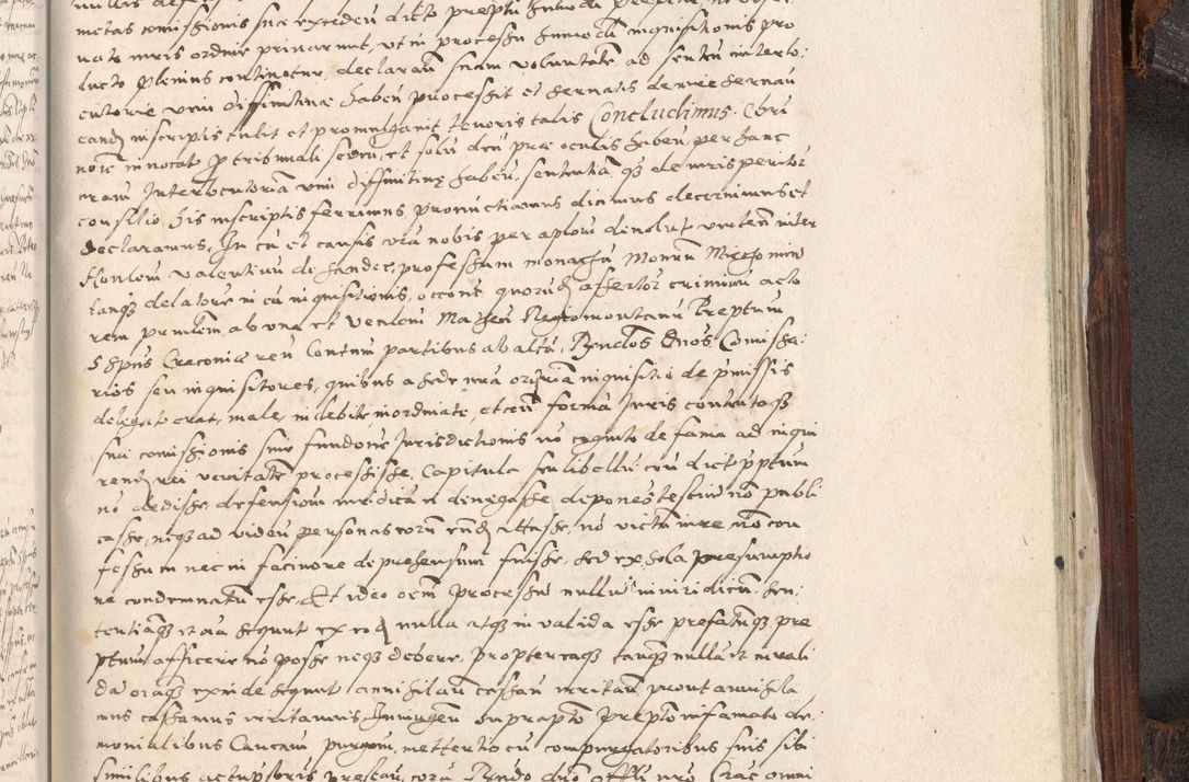 Zdjęcie nr 1010 dla obiektu archiwalnego: Acta actorum, constitutionum, obligationum, resignationum, quietationum tempore R. D. Petr Myszkowski, episcopi Cracoviensis, qui post mortem R. D. Francisci Krasiński, episcopi Cracoviensis solius Dei optimi maximi benignitate, Serenissimi Stephani regis Poloniase favore et clementia ex Plocensi ad Cracoviensem auctoritate Ssmi Gregorii XIII successit ab anno 1577 mense Novembri ad annum 1591 mensem Aprilem successive acticatorum.