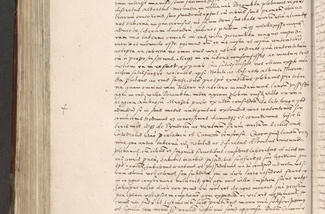 Zdjęcie nr 1007 dla obiektu archiwalnego: Acta actorum, constitutionum, obligationum, resignationum, quietationum tempore R. D. Petr Myszkowski, episcopi Cracoviensis, qui post mortem R. D. Francisci Krasiński, episcopi Cracoviensis solius Dei optimi maximi benignitate, Serenissimi Stephani regis Poloniase favore et clementia ex Plocensi ad Cracoviensem auctoritate Ssmi Gregorii XIII successit ab anno 1577 mense Novembri ad annum 1591 mensem Aprilem successive acticatorum.