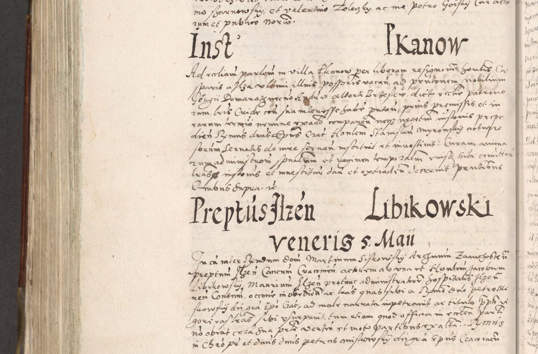 Zdjęcie nr 985 dla obiektu archiwalnego: Acta actorum, constitutionum, obligationum, resignationum, quietationum tempore R. D. Petr Myszkowski, episcopi Cracoviensis, qui post mortem R. D. Francisci Krasiński, episcopi Cracoviensis solius Dei optimi maximi benignitate, Serenissimi Stephani regis Poloniase favore et clementia ex Plocensi ad Cracoviensem auctoritate Ssmi Gregorii XIII successit ab anno 1577 mense Novembri ad annum 1591 mensem Aprilem successive acticatorum.
