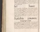Zdjęcie nr 985 dla obiektu archiwalnego: Acta actorum, constitutionum, obligationum, resignationum, quietationum tempore R. D. Petr Myszkowski, episcopi Cracoviensis, qui post mortem R. D. Francisci Krasiński, episcopi Cracoviensis solius Dei optimi maximi benignitate, Serenissimi Stephani regis Poloniase favore et clementia ex Plocensi ad Cracoviensem auctoritate Ssmi Gregorii XIII successit ab anno 1577 mense Novembri ad annum 1591 mensem Aprilem successive acticatorum.