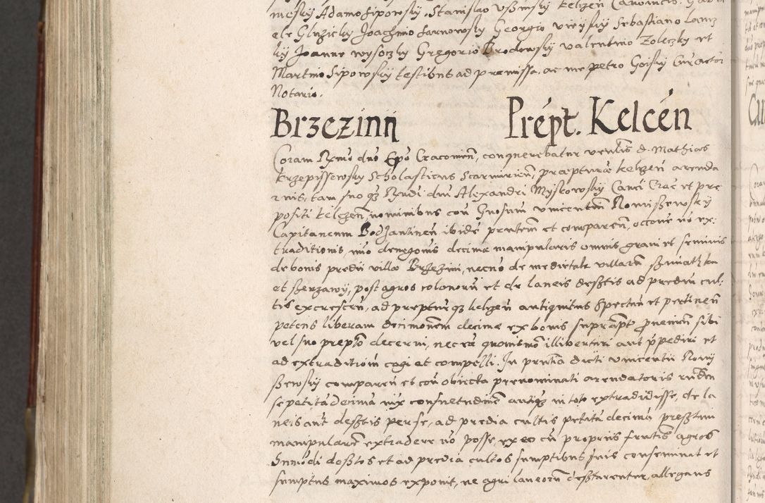 Zdjęcie nr 983 dla obiektu archiwalnego: Acta actorum, constitutionum, obligationum, resignationum, quietationum tempore R. D. Petr Myszkowski, episcopi Cracoviensis, qui post mortem R. D. Francisci Krasiński, episcopi Cracoviensis solius Dei optimi maximi benignitate, Serenissimi Stephani regis Poloniase favore et clementia ex Plocensi ad Cracoviensem auctoritate Ssmi Gregorii XIII successit ab anno 1577 mense Novembri ad annum 1591 mensem Aprilem successive acticatorum.