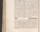 Zdjęcie nr 973 dla obiektu archiwalnego: Acta actorum, constitutionum, obligationum, resignationum, quietationum tempore R. D. Petr Myszkowski, episcopi Cracoviensis, qui post mortem R. D. Francisci Krasiński, episcopi Cracoviensis solius Dei optimi maximi benignitate, Serenissimi Stephani regis Poloniase favore et clementia ex Plocensi ad Cracoviensem auctoritate Ssmi Gregorii XIII successit ab anno 1577 mense Novembri ad annum 1591 mensem Aprilem successive acticatorum.