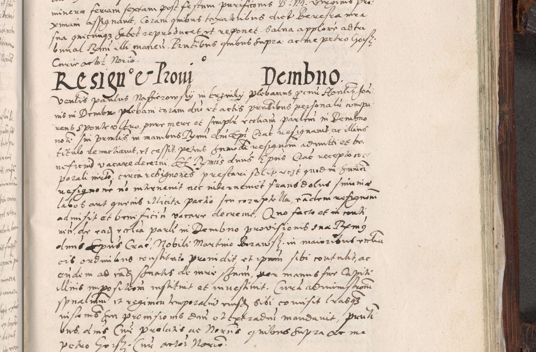 Zdjęcie nr 970 dla obiektu archiwalnego: Acta actorum, constitutionum, obligationum, resignationum, quietationum tempore R. D. Petr Myszkowski, episcopi Cracoviensis, qui post mortem R. D. Francisci Krasiński, episcopi Cracoviensis solius Dei optimi maximi benignitate, Serenissimi Stephani regis Poloniase favore et clementia ex Plocensi ad Cracoviensem auctoritate Ssmi Gregorii XIII successit ab anno 1577 mense Novembri ad annum 1591 mensem Aprilem successive acticatorum.