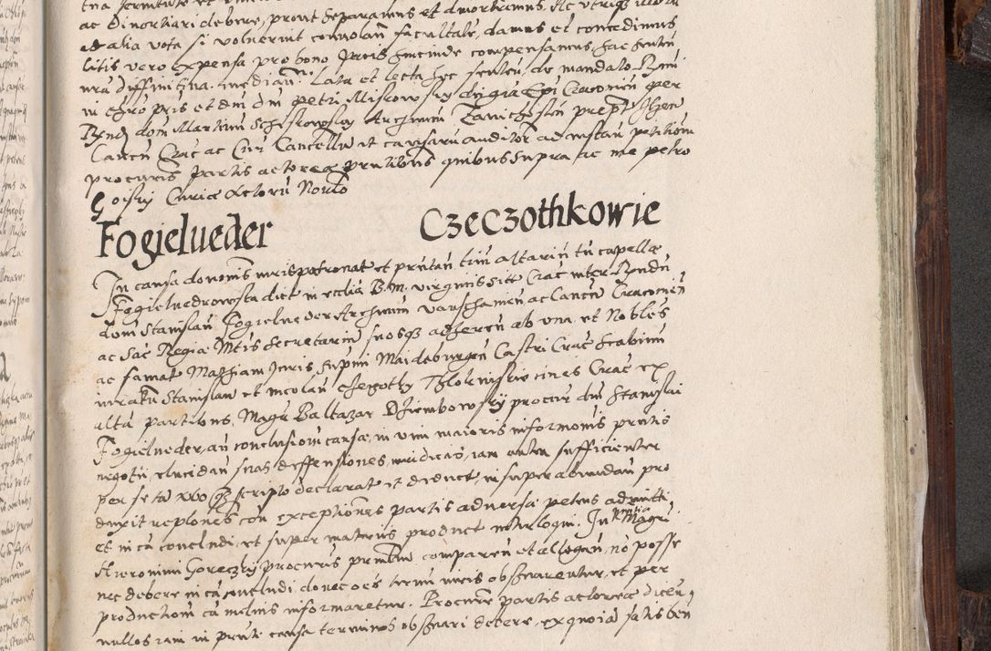 Zdjęcie nr 958 dla obiektu archiwalnego: Acta actorum, constitutionum, obligationum, resignationum, quietationum tempore R. D. Petr Myszkowski, episcopi Cracoviensis, qui post mortem R. D. Francisci Krasiński, episcopi Cracoviensis solius Dei optimi maximi benignitate, Serenissimi Stephani regis Poloniase favore et clementia ex Plocensi ad Cracoviensem auctoritate Ssmi Gregorii XIII successit ab anno 1577 mense Novembri ad annum 1591 mensem Aprilem successive acticatorum.