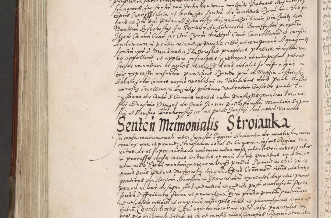 Zdjęcie nr 957 dla obiektu archiwalnego: Acta actorum, constitutionum, obligationum, resignationum, quietationum tempore R. D. Petr Myszkowski, episcopi Cracoviensis, qui post mortem R. D. Francisci Krasiński, episcopi Cracoviensis solius Dei optimi maximi benignitate, Serenissimi Stephani regis Poloniase favore et clementia ex Plocensi ad Cracoviensem auctoritate Ssmi Gregorii XIII successit ab anno 1577 mense Novembri ad annum 1591 mensem Aprilem successive acticatorum.