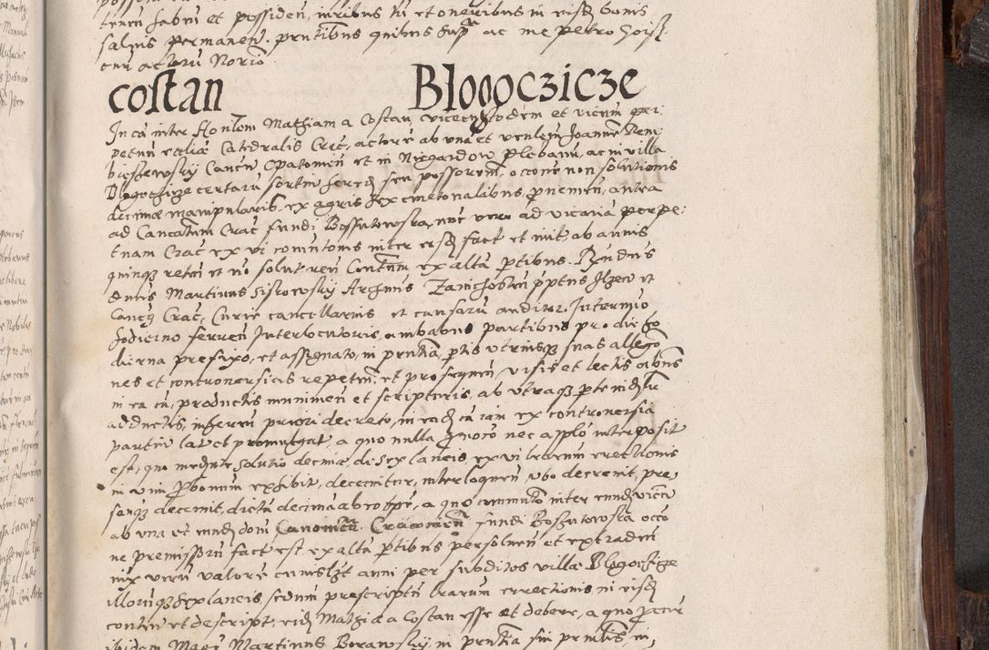 Zdjęcie nr 954 dla obiektu archiwalnego: Acta actorum, constitutionum, obligationum, resignationum, quietationum tempore R. D. Petr Myszkowski, episcopi Cracoviensis, qui post mortem R. D. Francisci Krasiński, episcopi Cracoviensis solius Dei optimi maximi benignitate, Serenissimi Stephani regis Poloniase favore et clementia ex Plocensi ad Cracoviensem auctoritate Ssmi Gregorii XIII successit ab anno 1577 mense Novembri ad annum 1591 mensem Aprilem successive acticatorum.