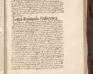 Zdjęcie nr 950 dla obiektu archiwalnego: Acta actorum, constitutionum, obligationum, resignationum, quietationum tempore R. D. Petr Myszkowski, episcopi Cracoviensis, qui post mortem R. D. Francisci Krasiński, episcopi Cracoviensis solius Dei optimi maximi benignitate, Serenissimi Stephani regis Poloniase favore et clementia ex Plocensi ad Cracoviensem auctoritate Ssmi Gregorii XIII successit ab anno 1577 mense Novembri ad annum 1591 mensem Aprilem successive acticatorum.