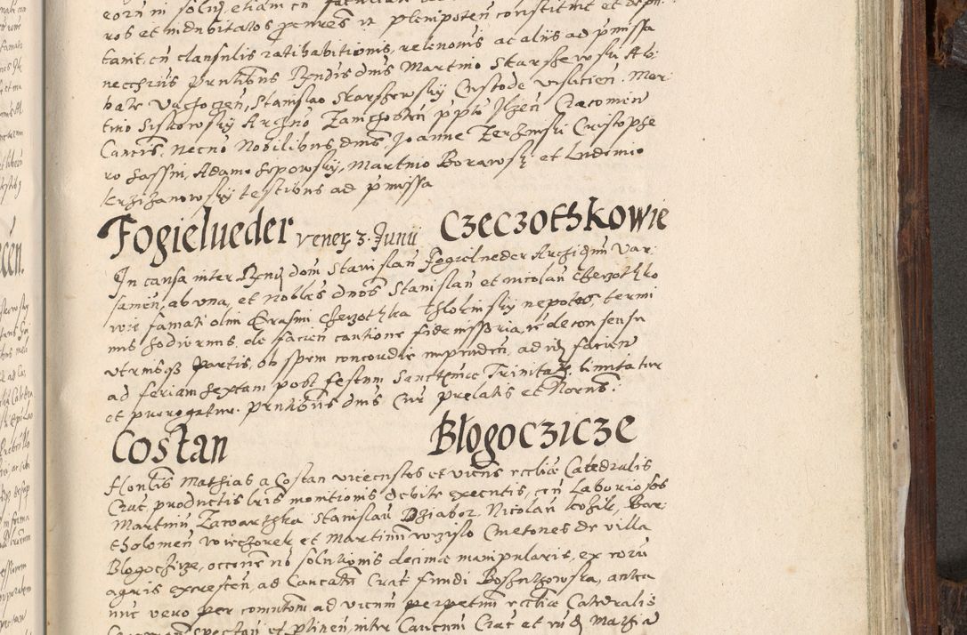 Zdjęcie nr 944 dla obiektu archiwalnego: Acta actorum, constitutionum, obligationum, resignationum, quietationum tempore R. D. Petr Myszkowski, episcopi Cracoviensis, qui post mortem R. D. Francisci Krasiński, episcopi Cracoviensis solius Dei optimi maximi benignitate, Serenissimi Stephani regis Poloniase favore et clementia ex Plocensi ad Cracoviensem auctoritate Ssmi Gregorii XIII successit ab anno 1577 mense Novembri ad annum 1591 mensem Aprilem successive acticatorum.