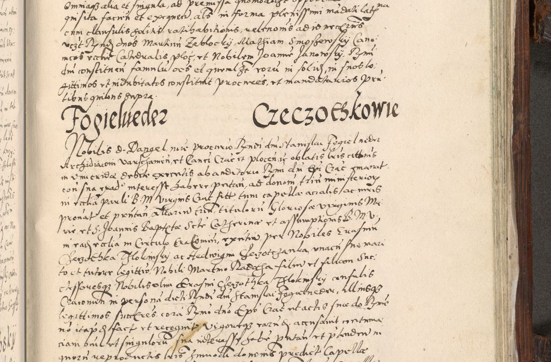 Zdjęcie nr 936 dla obiektu archiwalnego: Acta actorum, constitutionum, obligationum, resignationum, quietationum tempore R. D. Petr Myszkowski, episcopi Cracoviensis, qui post mortem R. D. Francisci Krasiński, episcopi Cracoviensis solius Dei optimi maximi benignitate, Serenissimi Stephani regis Poloniase favore et clementia ex Plocensi ad Cracoviensem auctoritate Ssmi Gregorii XIII successit ab anno 1577 mense Novembri ad annum 1591 mensem Aprilem successive acticatorum.
