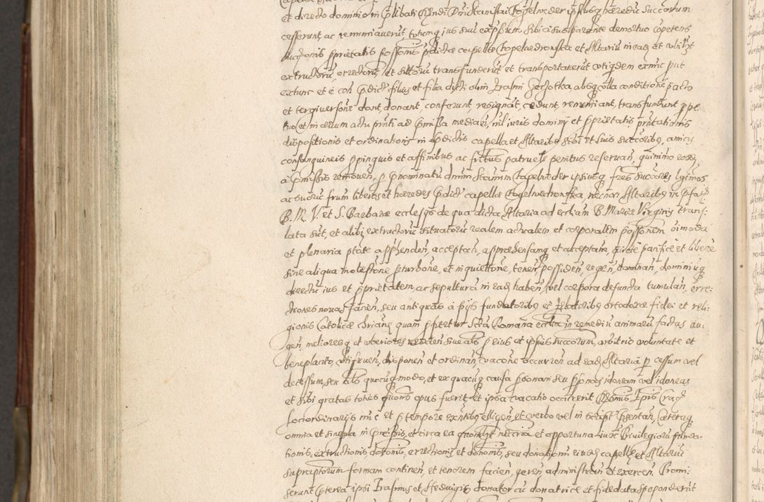 Zdjęcie nr 933 dla obiektu archiwalnego: Acta actorum, constitutionum, obligationum, resignationum, quietationum tempore R. D. Petr Myszkowski, episcopi Cracoviensis, qui post mortem R. D. Francisci Krasiński, episcopi Cracoviensis solius Dei optimi maximi benignitate, Serenissimi Stephani regis Poloniase favore et clementia ex Plocensi ad Cracoviensem auctoritate Ssmi Gregorii XIII successit ab anno 1577 mense Novembri ad annum 1591 mensem Aprilem successive acticatorum.