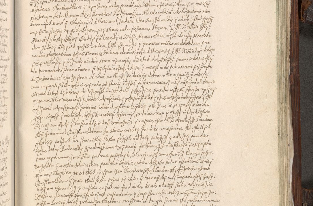 Zdjęcie nr 930 dla obiektu archiwalnego: Acta actorum, constitutionum, obligationum, resignationum, quietationum tempore R. D. Petr Myszkowski, episcopi Cracoviensis, qui post mortem R. D. Francisci Krasiński, episcopi Cracoviensis solius Dei optimi maximi benignitate, Serenissimi Stephani regis Poloniase favore et clementia ex Plocensi ad Cracoviensem auctoritate Ssmi Gregorii XIII successit ab anno 1577 mense Novembri ad annum 1591 mensem Aprilem successive acticatorum.