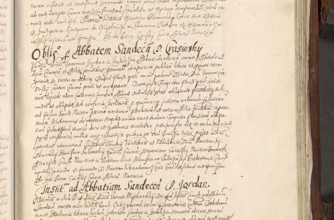 Zdjęcie nr 928 dla obiektu archiwalnego: Acta actorum, constitutionum, obligationum, resignationum, quietationum tempore R. D. Petr Myszkowski, episcopi Cracoviensis, qui post mortem R. D. Francisci Krasiński, episcopi Cracoviensis solius Dei optimi maximi benignitate, Serenissimi Stephani regis Poloniase favore et clementia ex Plocensi ad Cracoviensem auctoritate Ssmi Gregorii XIII successit ab anno 1577 mense Novembri ad annum 1591 mensem Aprilem successive acticatorum.
