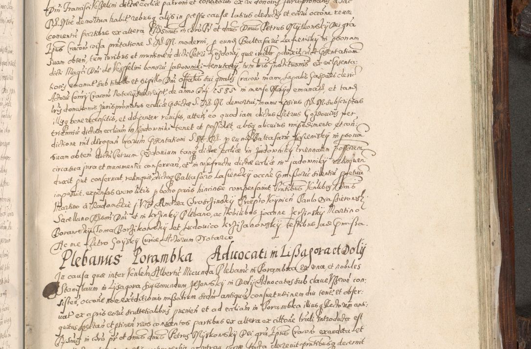 Zdjęcie nr 922 dla obiektu archiwalnego: Acta actorum, constitutionum, obligationum, resignationum, quietationum tempore R. D. Petr Myszkowski, episcopi Cracoviensis, qui post mortem R. D. Francisci Krasiński, episcopi Cracoviensis solius Dei optimi maximi benignitate, Serenissimi Stephani regis Poloniase favore et clementia ex Plocensi ad Cracoviensem auctoritate Ssmi Gregorii XIII successit ab anno 1577 mense Novembri ad annum 1591 mensem Aprilem successive acticatorum.