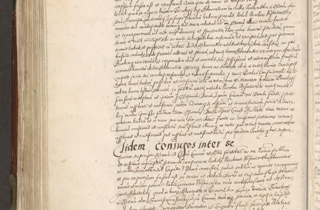 Zdjęcie nr 915 dla obiektu archiwalnego: Acta actorum, constitutionum, obligationum, resignationum, quietationum tempore R. D. Petr Myszkowski, episcopi Cracoviensis, qui post mortem R. D. Francisci Krasiński, episcopi Cracoviensis solius Dei optimi maximi benignitate, Serenissimi Stephani regis Poloniase favore et clementia ex Plocensi ad Cracoviensem auctoritate Ssmi Gregorii XIII successit ab anno 1577 mense Novembri ad annum 1591 mensem Aprilem successive acticatorum.