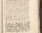 Zdjęcie nr 908 dla obiektu archiwalnego: Acta actorum, constitutionum, obligationum, resignationum, quietationum tempore R. D. Petr Myszkowski, episcopi Cracoviensis, qui post mortem R. D. Francisci Krasiński, episcopi Cracoviensis solius Dei optimi maximi benignitate, Serenissimi Stephani regis Poloniase favore et clementia ex Plocensi ad Cracoviensem auctoritate Ssmi Gregorii XIII successit ab anno 1577 mense Novembri ad annum 1591 mensem Aprilem successive acticatorum.