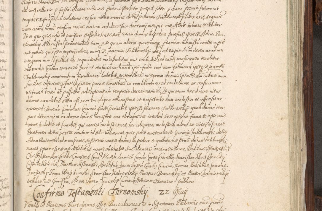 Zdjęcie nr 898 dla obiektu archiwalnego: Acta actorum, constitutionum, obligationum, resignationum, quietationum tempore R. D. Petr Myszkowski, episcopi Cracoviensis, qui post mortem R. D. Francisci Krasiński, episcopi Cracoviensis solius Dei optimi maximi benignitate, Serenissimi Stephani regis Poloniase favore et clementia ex Plocensi ad Cracoviensem auctoritate Ssmi Gregorii XIII successit ab anno 1577 mense Novembri ad annum 1591 mensem Aprilem successive acticatorum.