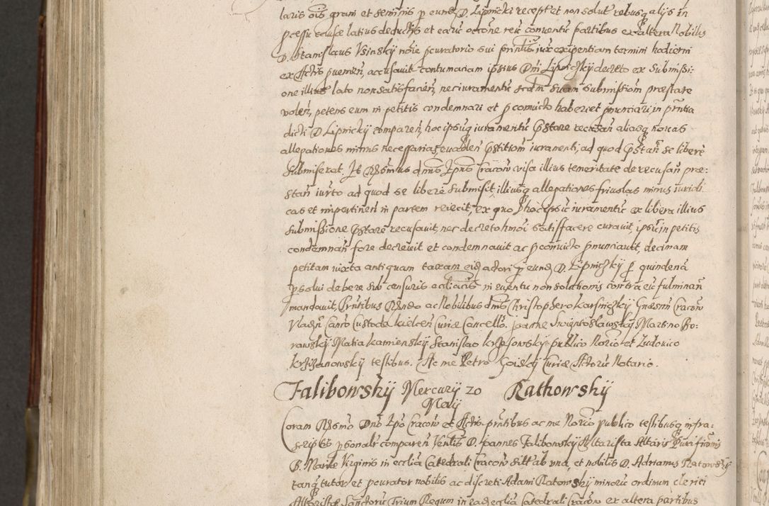 Zdjęcie nr 897 dla obiektu archiwalnego: Acta actorum, constitutionum, obligationum, resignationum, quietationum tempore R. D. Petr Myszkowski, episcopi Cracoviensis, qui post mortem R. D. Francisci Krasiński, episcopi Cracoviensis solius Dei optimi maximi benignitate, Serenissimi Stephani regis Poloniase favore et clementia ex Plocensi ad Cracoviensem auctoritate Ssmi Gregorii XIII successit ab anno 1577 mense Novembri ad annum 1591 mensem Aprilem successive acticatorum.