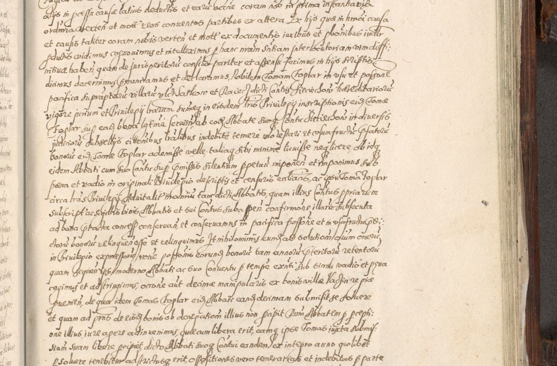 Zdjęcie nr 896 dla obiektu archiwalnego: Acta actorum, constitutionum, obligationum, resignationum, quietationum tempore R. D. Petr Myszkowski, episcopi Cracoviensis, qui post mortem R. D. Francisci Krasiński, episcopi Cracoviensis solius Dei optimi maximi benignitate, Serenissimi Stephani regis Poloniase favore et clementia ex Plocensi ad Cracoviensem auctoritate Ssmi Gregorii XIII successit ab anno 1577 mense Novembri ad annum 1591 mensem Aprilem successive acticatorum.