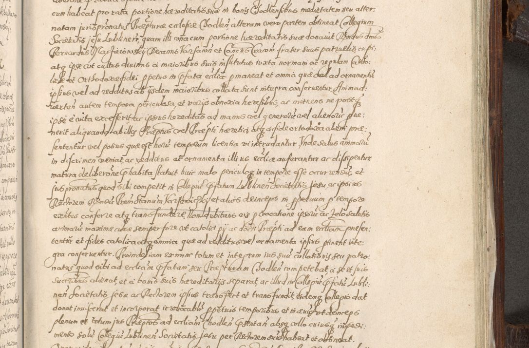 Zdjęcie nr 892 dla obiektu archiwalnego: Acta actorum, constitutionum, obligationum, resignationum, quietationum tempore R. D. Petr Myszkowski, episcopi Cracoviensis, qui post mortem R. D. Francisci Krasiński, episcopi Cracoviensis solius Dei optimi maximi benignitate, Serenissimi Stephani regis Poloniase favore et clementia ex Plocensi ad Cracoviensem auctoritate Ssmi Gregorii XIII successit ab anno 1577 mense Novembri ad annum 1591 mensem Aprilem successive acticatorum.