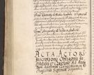 Zdjęcie nr 889 dla obiektu archiwalnego: Acta actorum, constitutionum, obligationum, resignationum, quietationum tempore R. D. Petr Myszkowski, episcopi Cracoviensis, qui post mortem R. D. Francisci Krasiński, episcopi Cracoviensis solius Dei optimi maximi benignitate, Serenissimi Stephani regis Poloniase favore et clementia ex Plocensi ad Cracoviensem auctoritate Ssmi Gregorii XIII successit ab anno 1577 mense Novembri ad annum 1591 mensem Aprilem successive acticatorum.