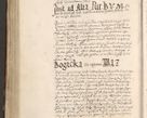 Zdjęcie nr 869 dla obiektu archiwalnego: Acta actorum, constitutionum, obligationum, resignationum, quietationum tempore R. D. Petr Myszkowski, episcopi Cracoviensis, qui post mortem R. D. Francisci Krasiński, episcopi Cracoviensis solius Dei optimi maximi benignitate, Serenissimi Stephani regis Poloniase favore et clementia ex Plocensi ad Cracoviensem auctoritate Ssmi Gregorii XIII successit ab anno 1577 mense Novembri ad annum 1591 mensem Aprilem successive acticatorum.