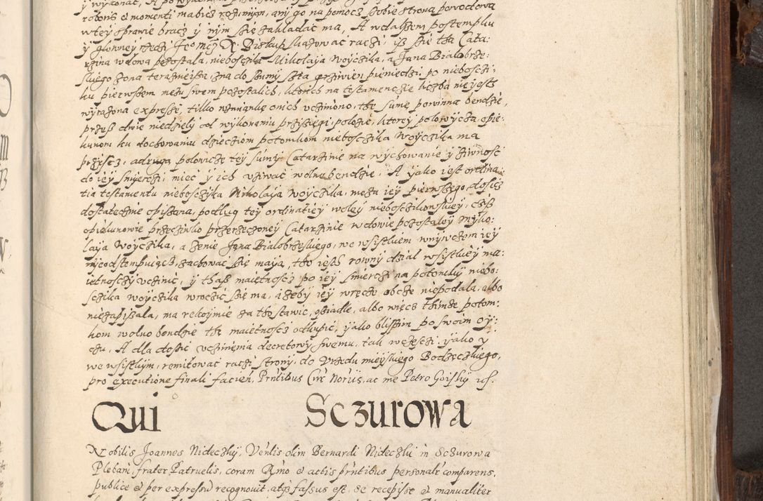 Zdjęcie nr 868 dla obiektu archiwalnego: Acta actorum, constitutionum, obligationum, resignationum, quietationum tempore R. D. Petr Myszkowski, episcopi Cracoviensis, qui post mortem R. D. Francisci Krasiński, episcopi Cracoviensis solius Dei optimi maximi benignitate, Serenissimi Stephani regis Poloniase favore et clementia ex Plocensi ad Cracoviensem auctoritate Ssmi Gregorii XIII successit ab anno 1577 mense Novembri ad annum 1591 mensem Aprilem successive acticatorum.
