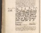 Zdjęcie nr 867 dla obiektu archiwalnego: Acta actorum, constitutionum, obligationum, resignationum, quietationum tempore R. D. Petr Myszkowski, episcopi Cracoviensis, qui post mortem R. D. Francisci Krasiński, episcopi Cracoviensis solius Dei optimi maximi benignitate, Serenissimi Stephani regis Poloniase favore et clementia ex Plocensi ad Cracoviensem auctoritate Ssmi Gregorii XIII successit ab anno 1577 mense Novembri ad annum 1591 mensem Aprilem successive acticatorum.