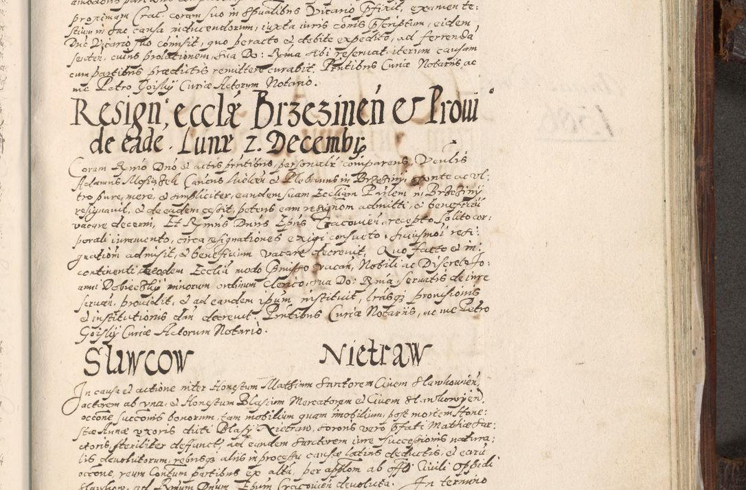 Zdjęcie nr 866 dla obiektu archiwalnego: Acta actorum, constitutionum, obligationum, resignationum, quietationum tempore R. D. Petr Myszkowski, episcopi Cracoviensis, qui post mortem R. D. Francisci Krasiński, episcopi Cracoviensis solius Dei optimi maximi benignitate, Serenissimi Stephani regis Poloniase favore et clementia ex Plocensi ad Cracoviensem auctoritate Ssmi Gregorii XIII successit ab anno 1577 mense Novembri ad annum 1591 mensem Aprilem successive acticatorum.