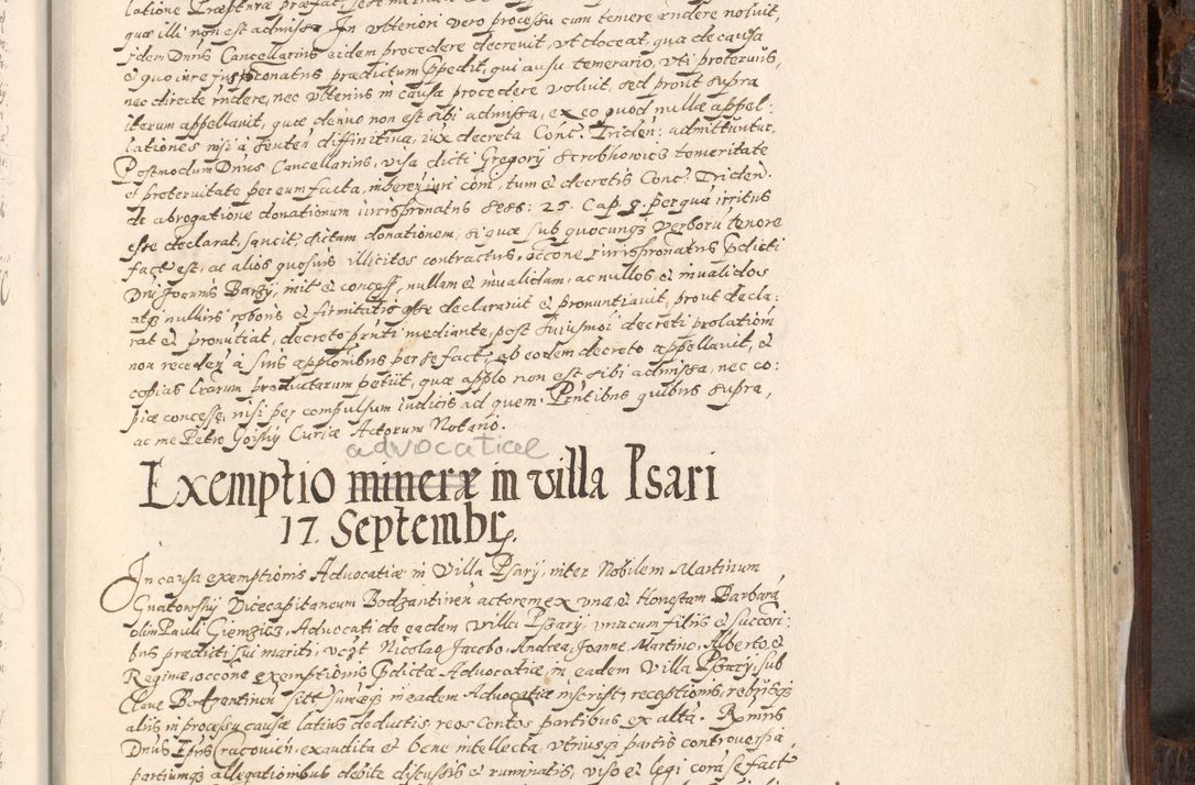 Zdjęcie nr 860 dla obiektu archiwalnego: Acta actorum, constitutionum, obligationum, resignationum, quietationum tempore R. D. Petr Myszkowski, episcopi Cracoviensis, qui post mortem R. D. Francisci Krasiński, episcopi Cracoviensis solius Dei optimi maximi benignitate, Serenissimi Stephani regis Poloniase favore et clementia ex Plocensi ad Cracoviensem auctoritate Ssmi Gregorii XIII successit ab anno 1577 mense Novembri ad annum 1591 mensem Aprilem successive acticatorum.