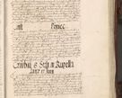 Zdjęcie nr 854 dla obiektu archiwalnego: Acta actorum, constitutionum, obligationum, resignationum, quietationum tempore R. D. Petr Myszkowski, episcopi Cracoviensis, qui post mortem R. D. Francisci Krasiński, episcopi Cracoviensis solius Dei optimi maximi benignitate, Serenissimi Stephani regis Poloniase favore et clementia ex Plocensi ad Cracoviensem auctoritate Ssmi Gregorii XIII successit ab anno 1577 mense Novembri ad annum 1591 mensem Aprilem successive acticatorum.