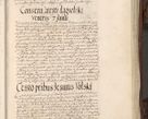 Zdjęcie nr 852 dla obiektu archiwalnego: Acta actorum, constitutionum, obligationum, resignationum, quietationum tempore R. D. Petr Myszkowski, episcopi Cracoviensis, qui post mortem R. D. Francisci Krasiński, episcopi Cracoviensis solius Dei optimi maximi benignitate, Serenissimi Stephani regis Poloniase favore et clementia ex Plocensi ad Cracoviensem auctoritate Ssmi Gregorii XIII successit ab anno 1577 mense Novembri ad annum 1591 mensem Aprilem successive acticatorum.