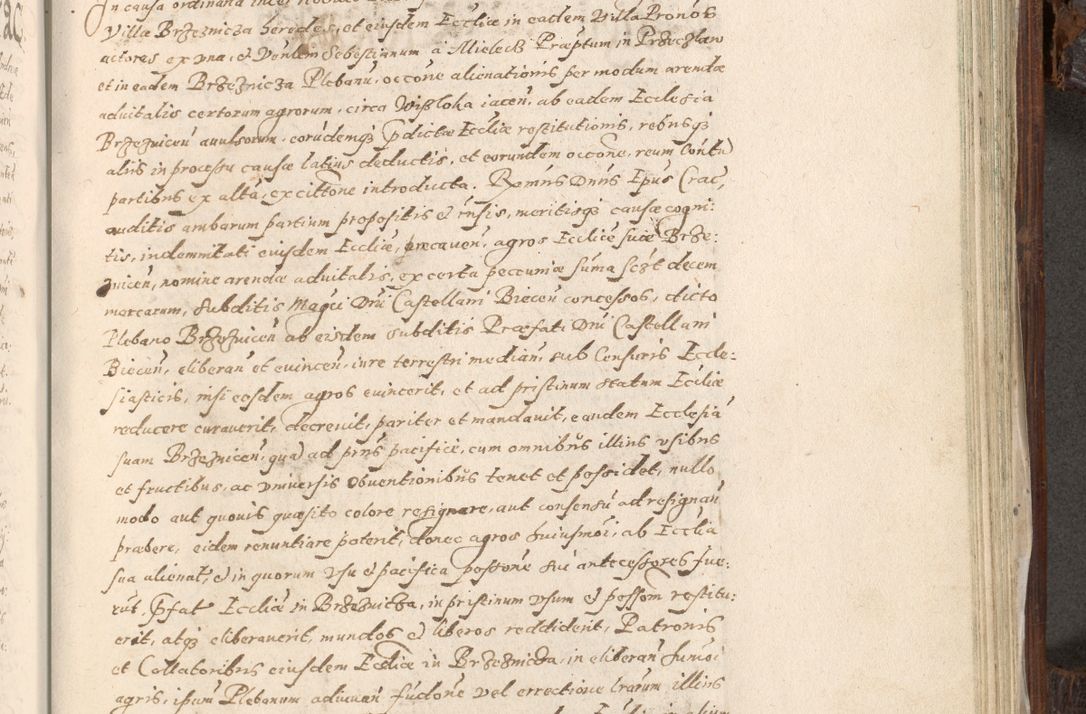 Zdjęcie nr 850 dla obiektu archiwalnego: Acta actorum, constitutionum, obligationum, resignationum, quietationum tempore R. D. Petr Myszkowski, episcopi Cracoviensis, qui post mortem R. D. Francisci Krasiński, episcopi Cracoviensis solius Dei optimi maximi benignitate, Serenissimi Stephani regis Poloniase favore et clementia ex Plocensi ad Cracoviensem auctoritate Ssmi Gregorii XIII successit ab anno 1577 mense Novembri ad annum 1591 mensem Aprilem successive acticatorum.