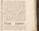 Zdjęcie nr 844 dla obiektu archiwalnego: Acta actorum, constitutionum, obligationum, resignationum, quietationum tempore R. D. Petr Myszkowski, episcopi Cracoviensis, qui post mortem R. D. Francisci Krasiński, episcopi Cracoviensis solius Dei optimi maximi benignitate, Serenissimi Stephani regis Poloniase favore et clementia ex Plocensi ad Cracoviensem auctoritate Ssmi Gregorii XIII successit ab anno 1577 mense Novembri ad annum 1591 mensem Aprilem successive acticatorum.