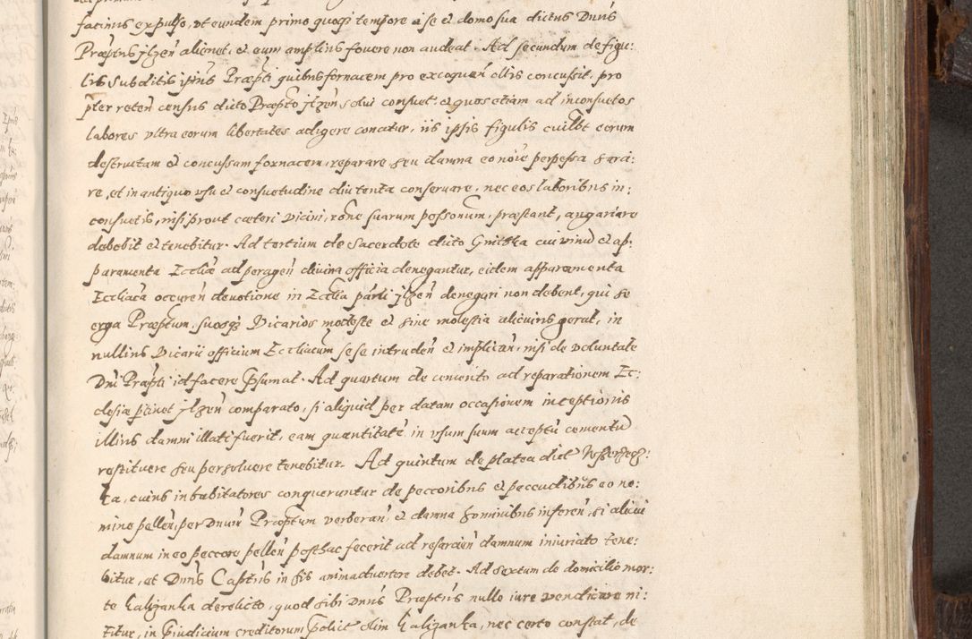 Zdjęcie nr 836 dla obiektu archiwalnego: Acta actorum, constitutionum, obligationum, resignationum, quietationum tempore R. D. Petr Myszkowski, episcopi Cracoviensis, qui post mortem R. D. Francisci Krasiński, episcopi Cracoviensis solius Dei optimi maximi benignitate, Serenissimi Stephani regis Poloniase favore et clementia ex Plocensi ad Cracoviensem auctoritate Ssmi Gregorii XIII successit ab anno 1577 mense Novembri ad annum 1591 mensem Aprilem successive acticatorum.
